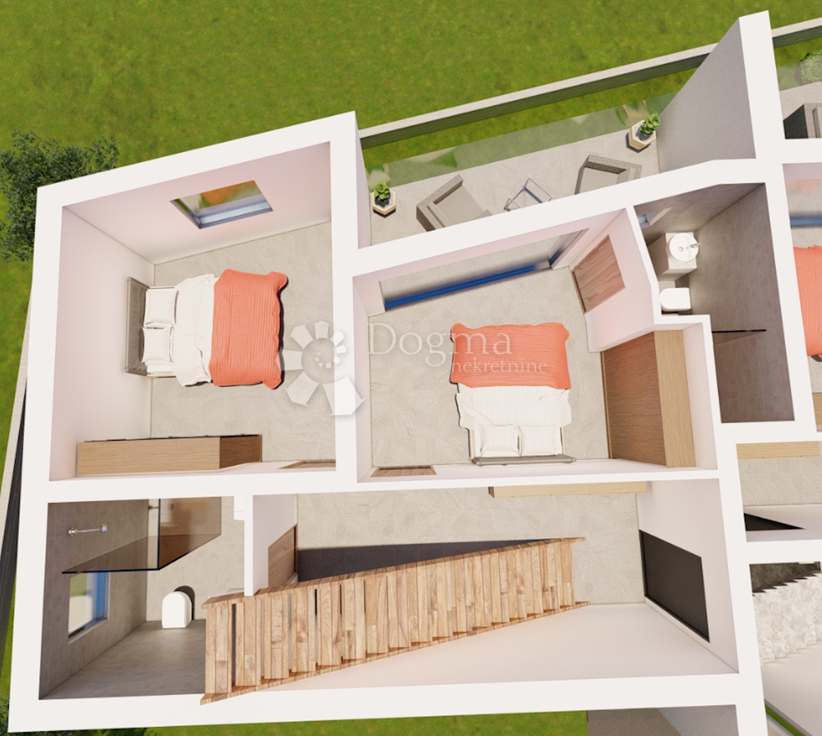 Allogio Oprić, Opatija - Okolica, 98,84m2