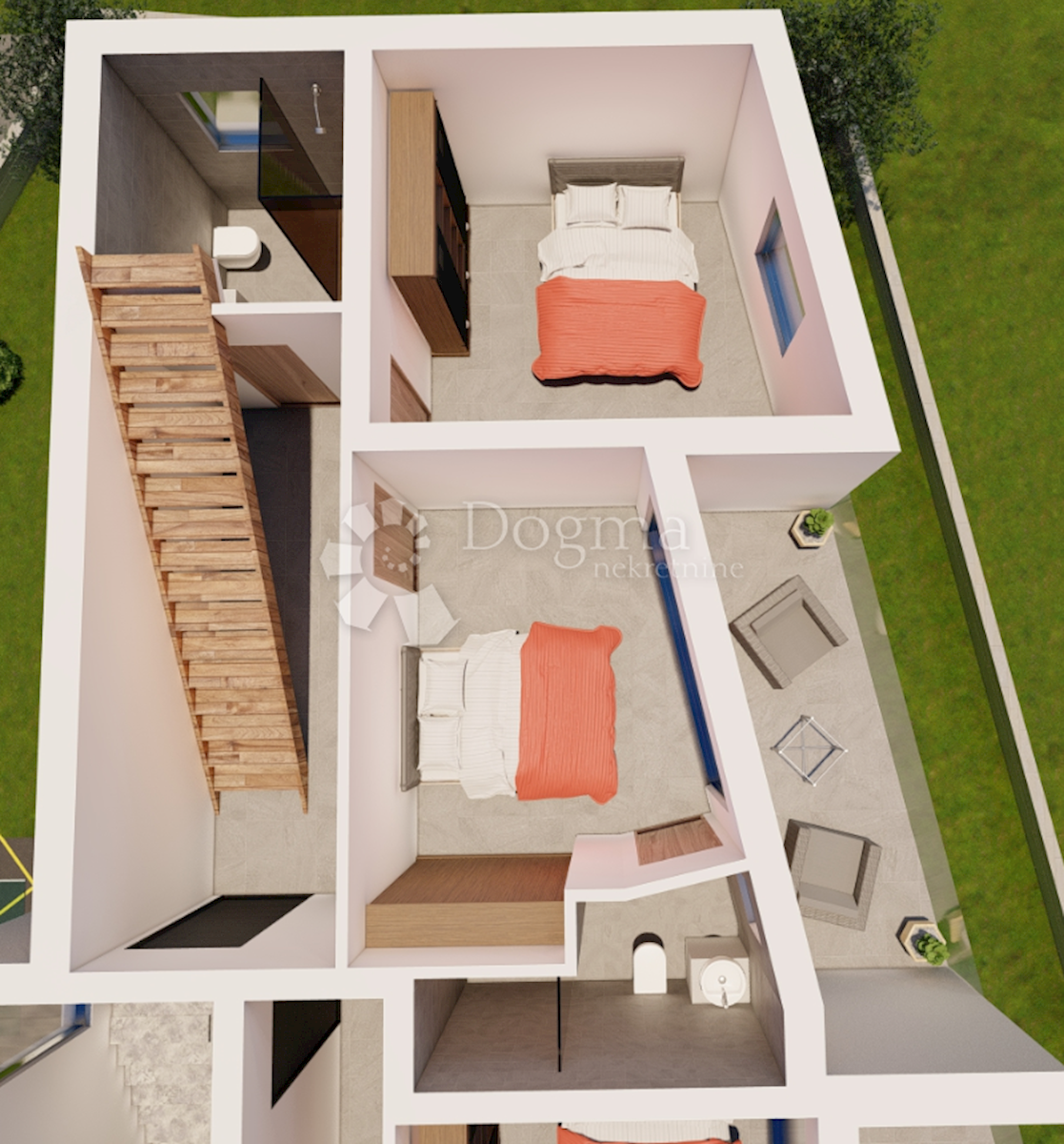 Allogio Oprić, Opatija - Okolica, 98,84m2