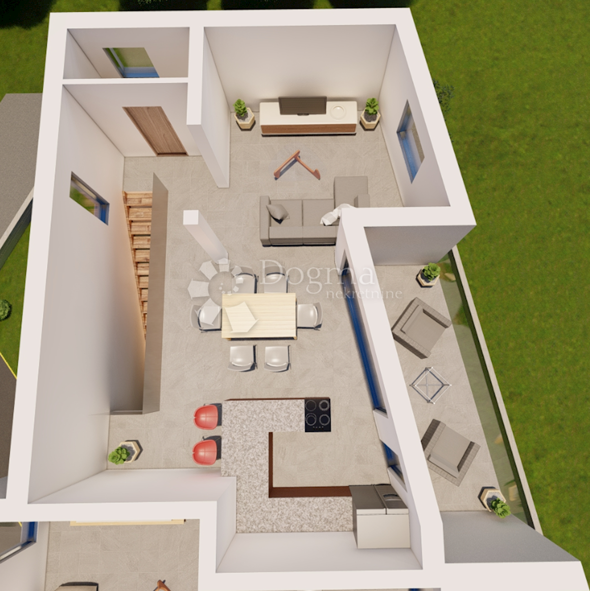 Allogio Oprić, Opatija - Okolica, 98,84m2