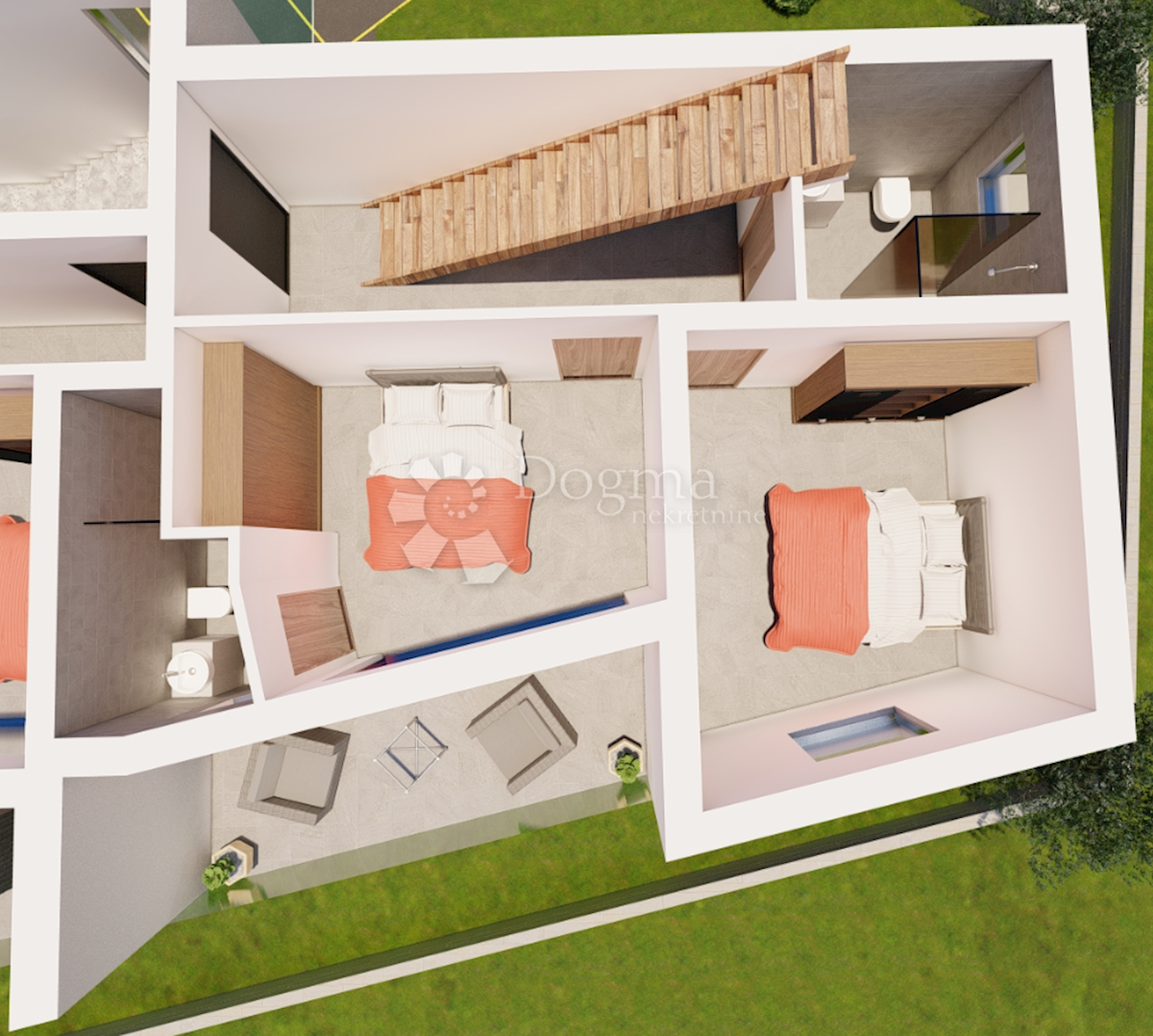 Allogio Oprić, Opatija - Okolica, 98,84m2