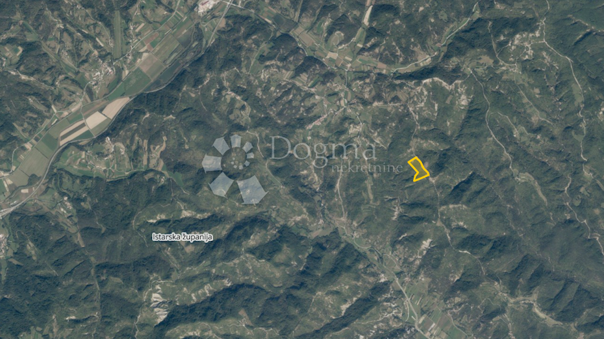 Terreno Gologorički Dol, Cerovlje, 44.744m2