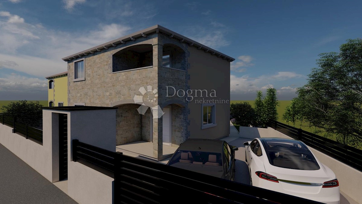 Casa Barbariga, Vodnjan, 168,60m2