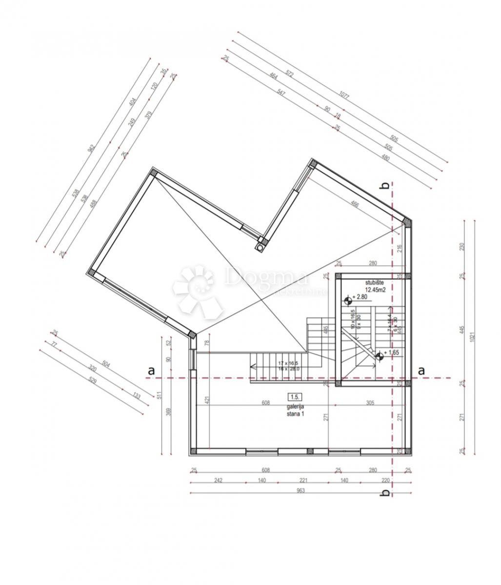 Allogio Monte Zaro, Pula, 97,43m2