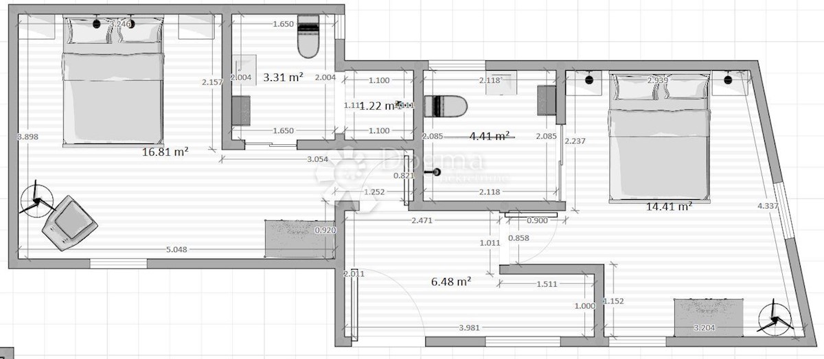 Casa Brajkovići, Kanfanar, 120m2