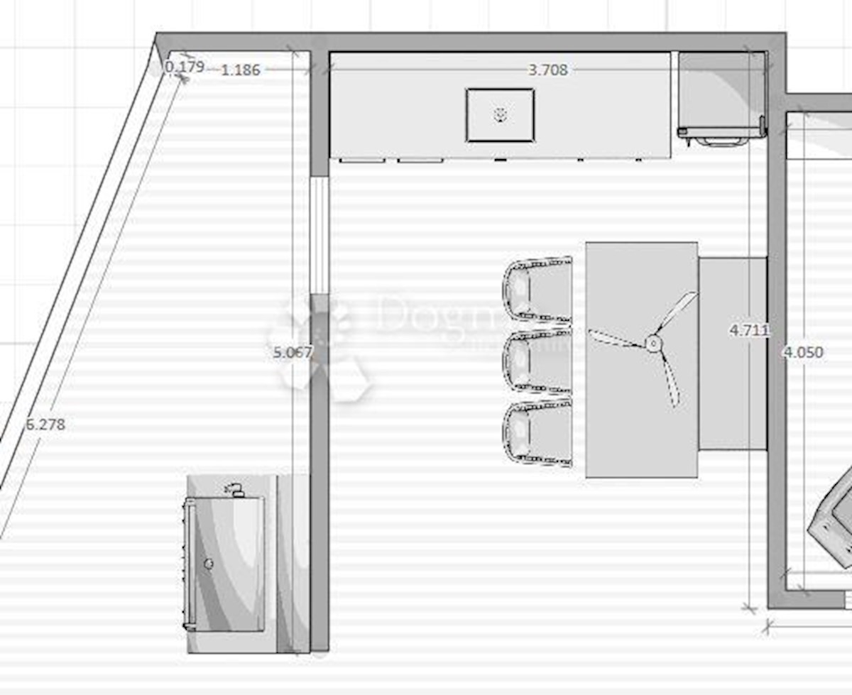 Casa Brajkovići, Kanfanar, 120m2