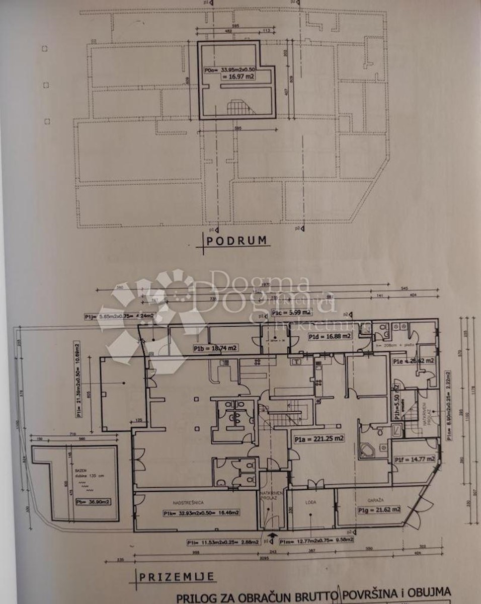 Albergo Peroj, Vodnjan, 900m2