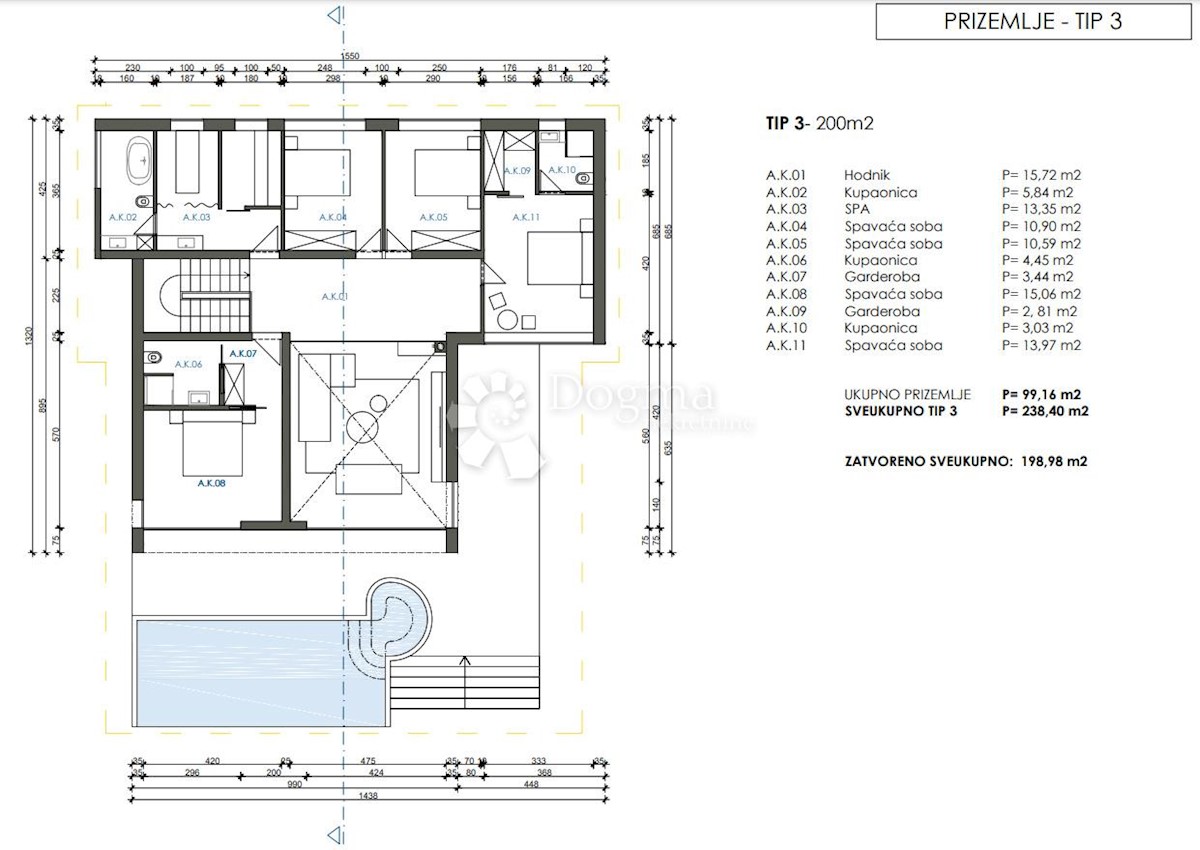 Casa Poljane, Opatija - Okolica, 185m2