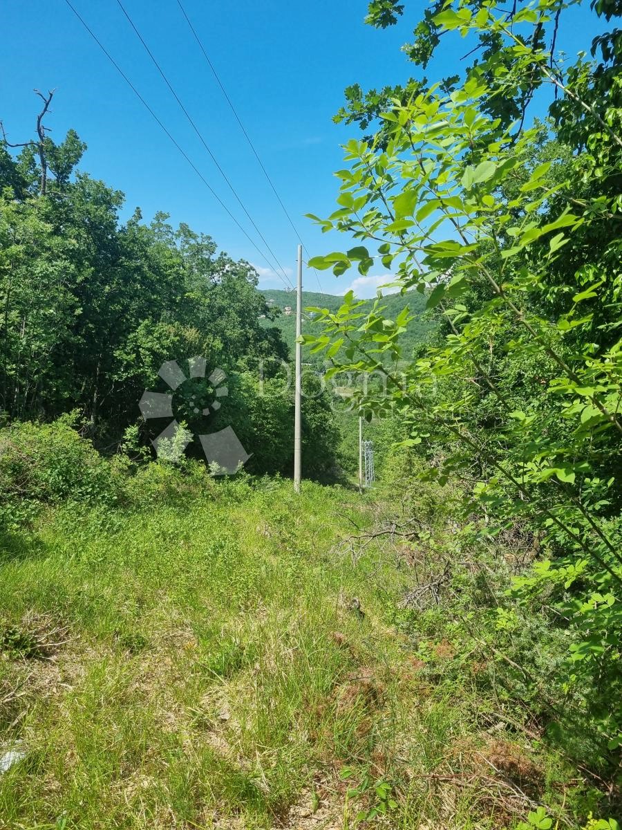 Terreno Brseč, Mošćenička Draga, 6.500m2