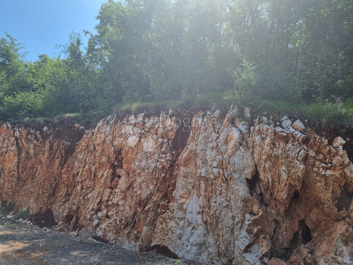 Terreno Brseč, Mošćenička Draga, 6.500m2