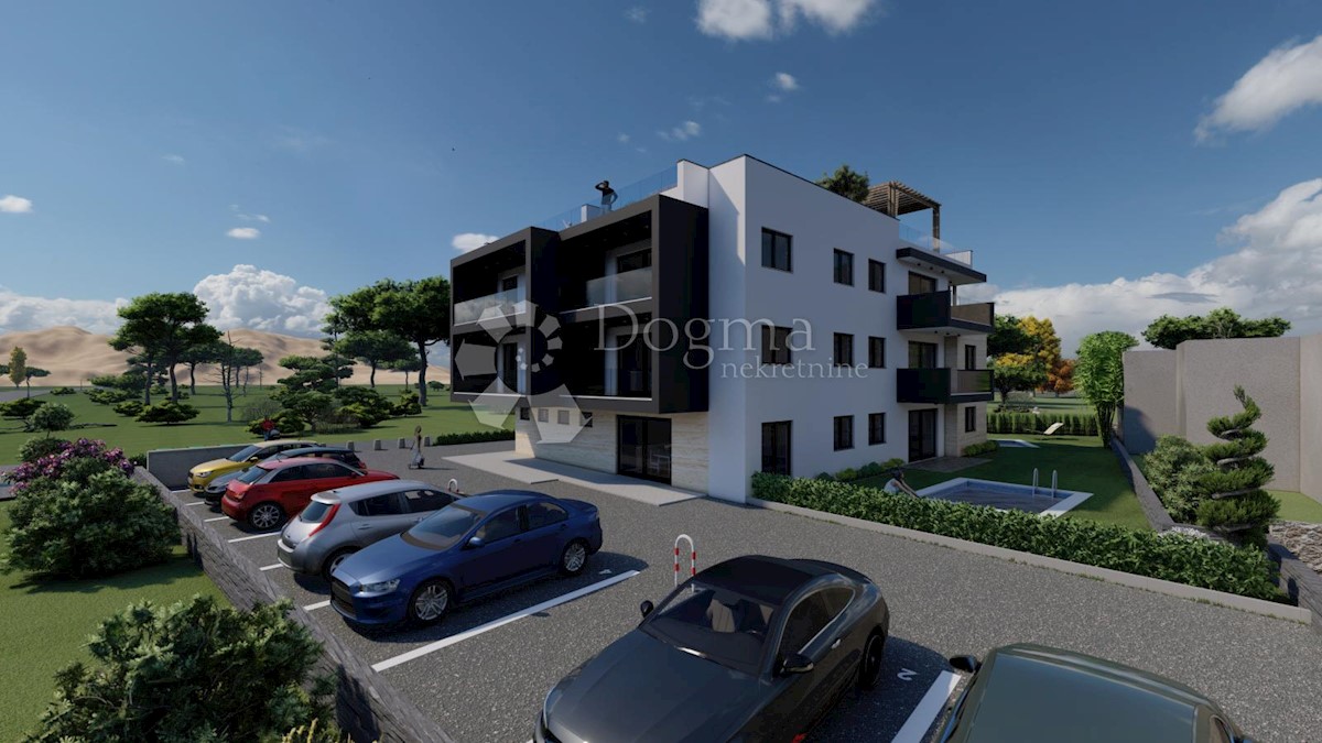 Appartamento Privlaka, 58,90m2