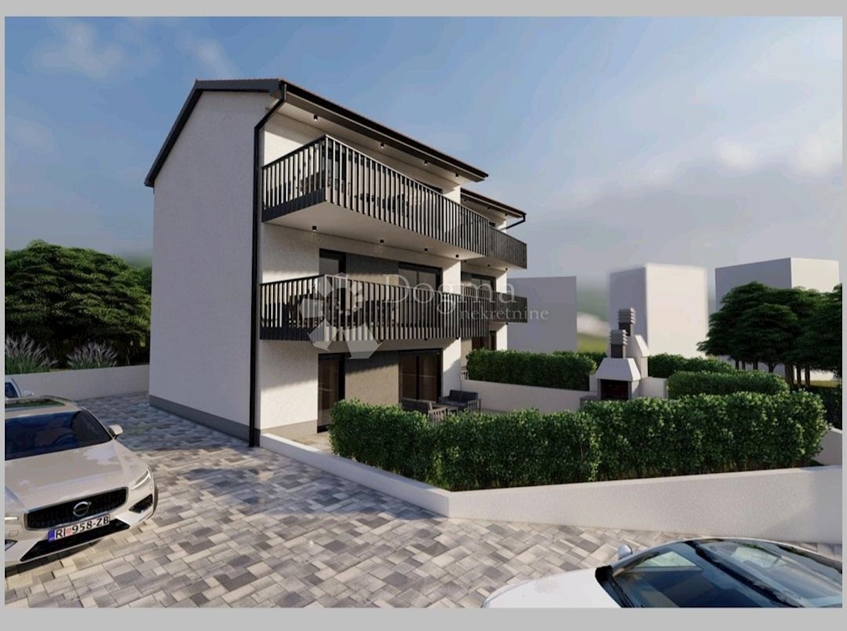 Appartamento Soline, Dobrinj, 75m2