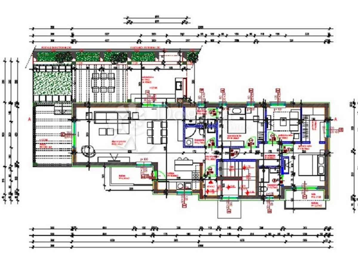 Casa Podstrana, 240m2