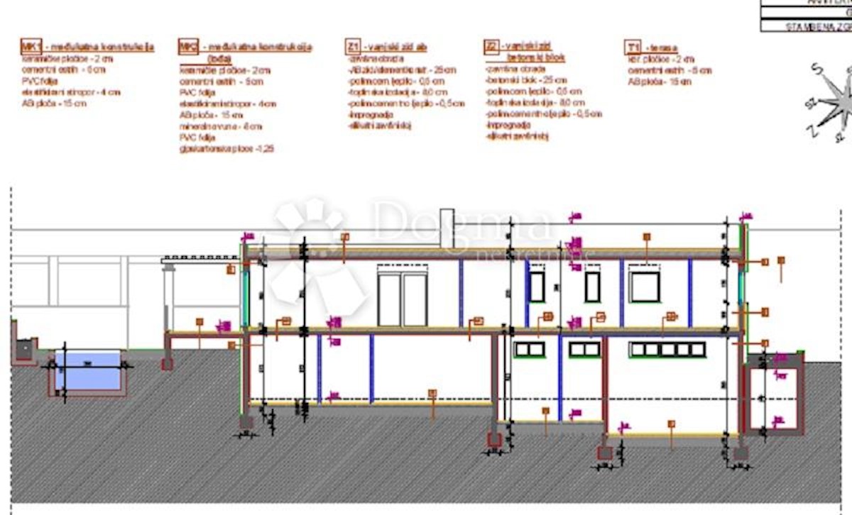 Casa Podstrana, 240m2