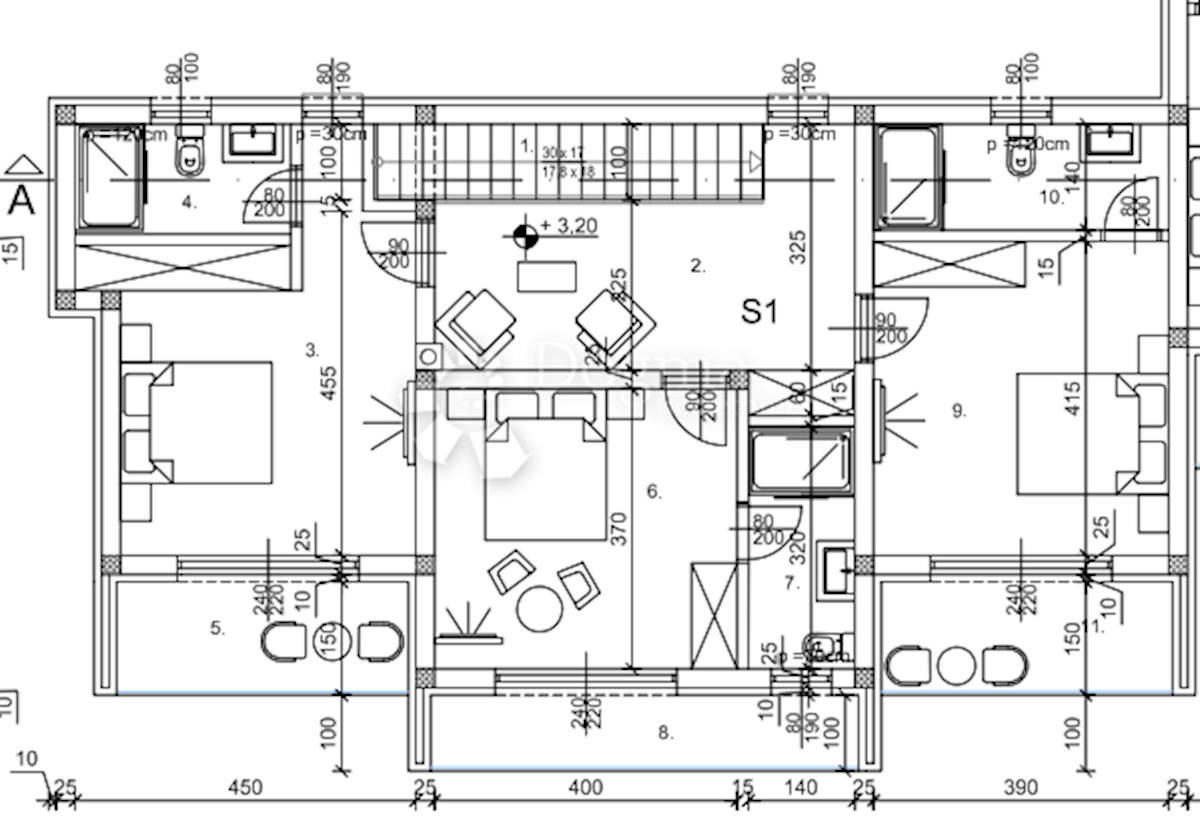 Casa Crikvenica, 228m2