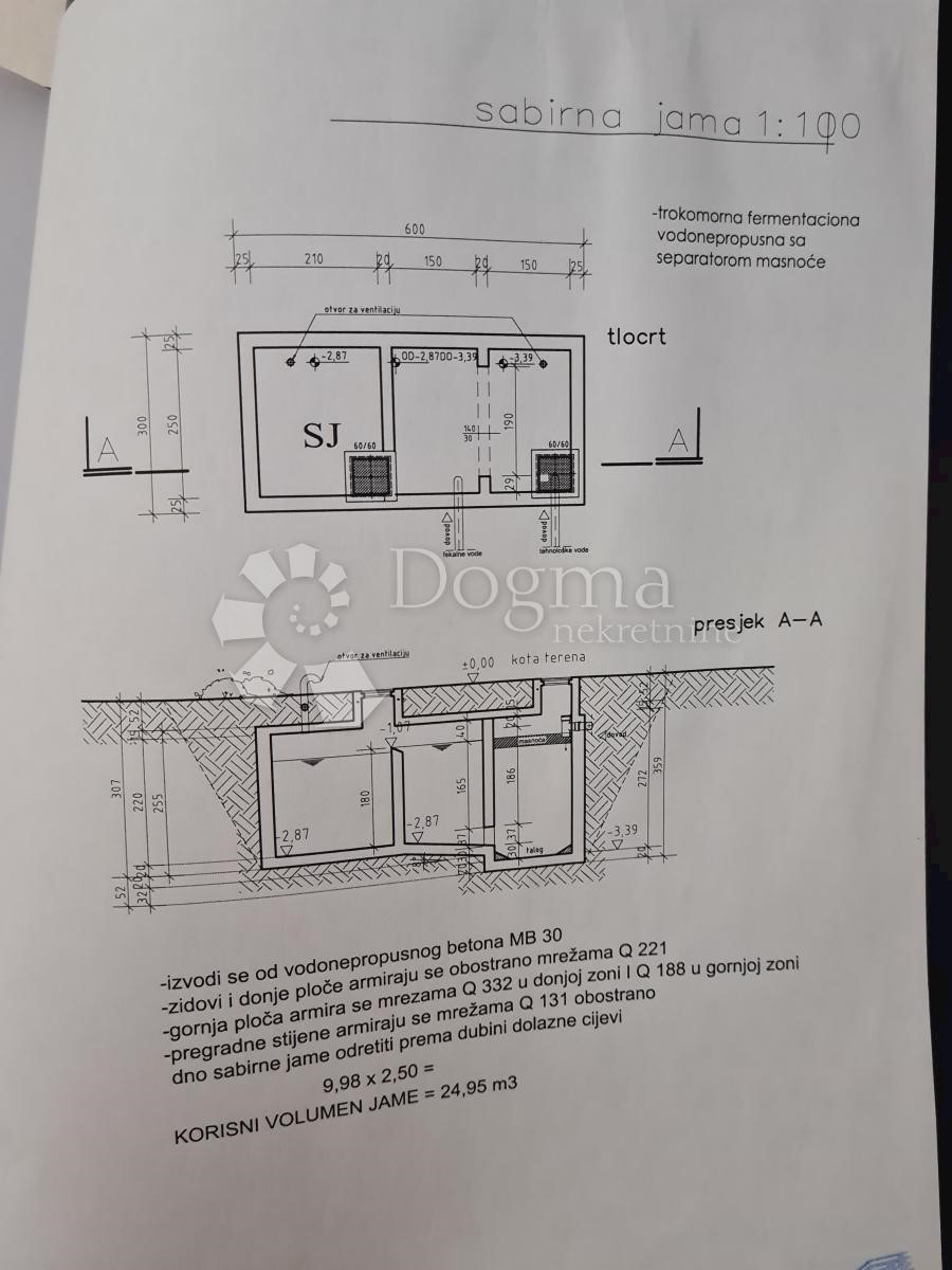 Terreno Posavski Bregi, Ivanić-Grad - Okolica, Dugoselska ulica, 35.031m2