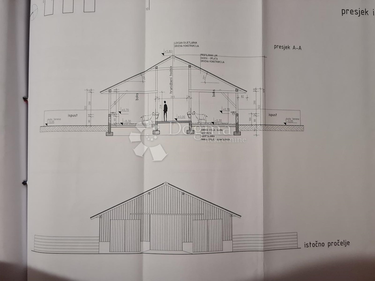 Terreno Posavski Bregi, Ivanić-Grad - Okolica, Dugoselska ulica, 35.031m2