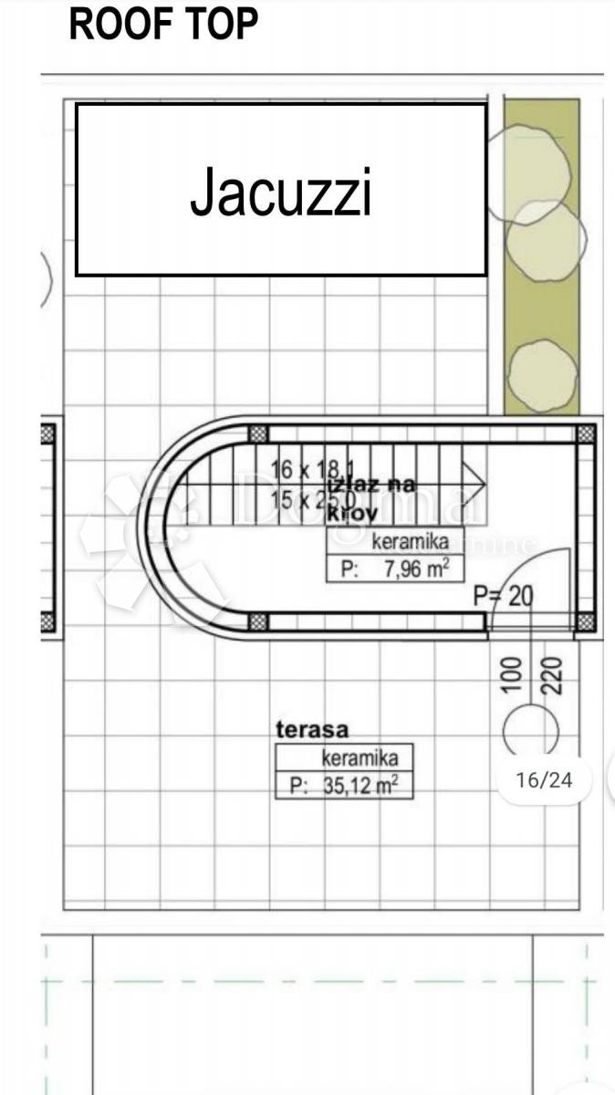 Casa Privlaka, 286,72m2