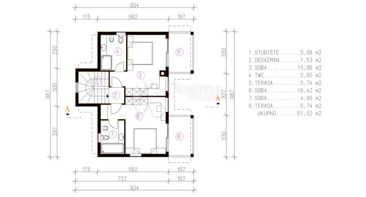 Terreno Zagore, Mošćenička Draga, 502m2