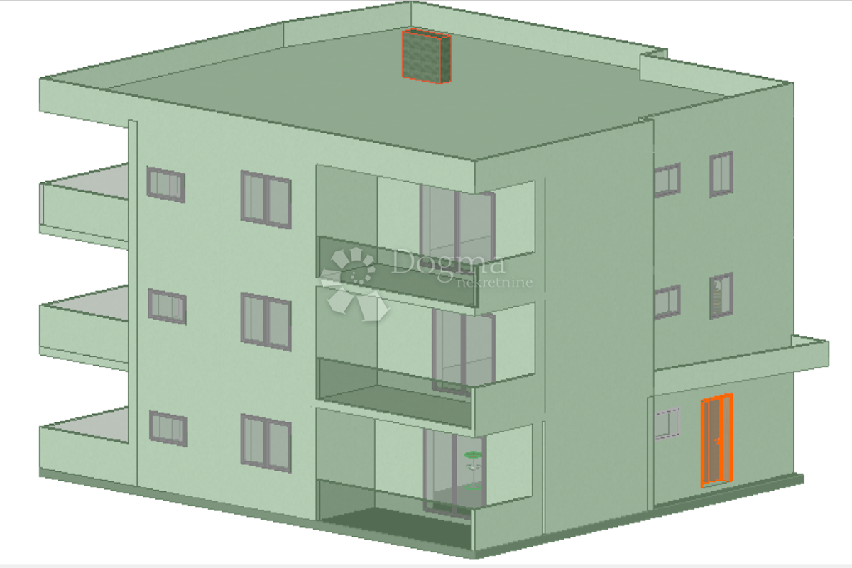 Allogio Medulin, 111,75m2