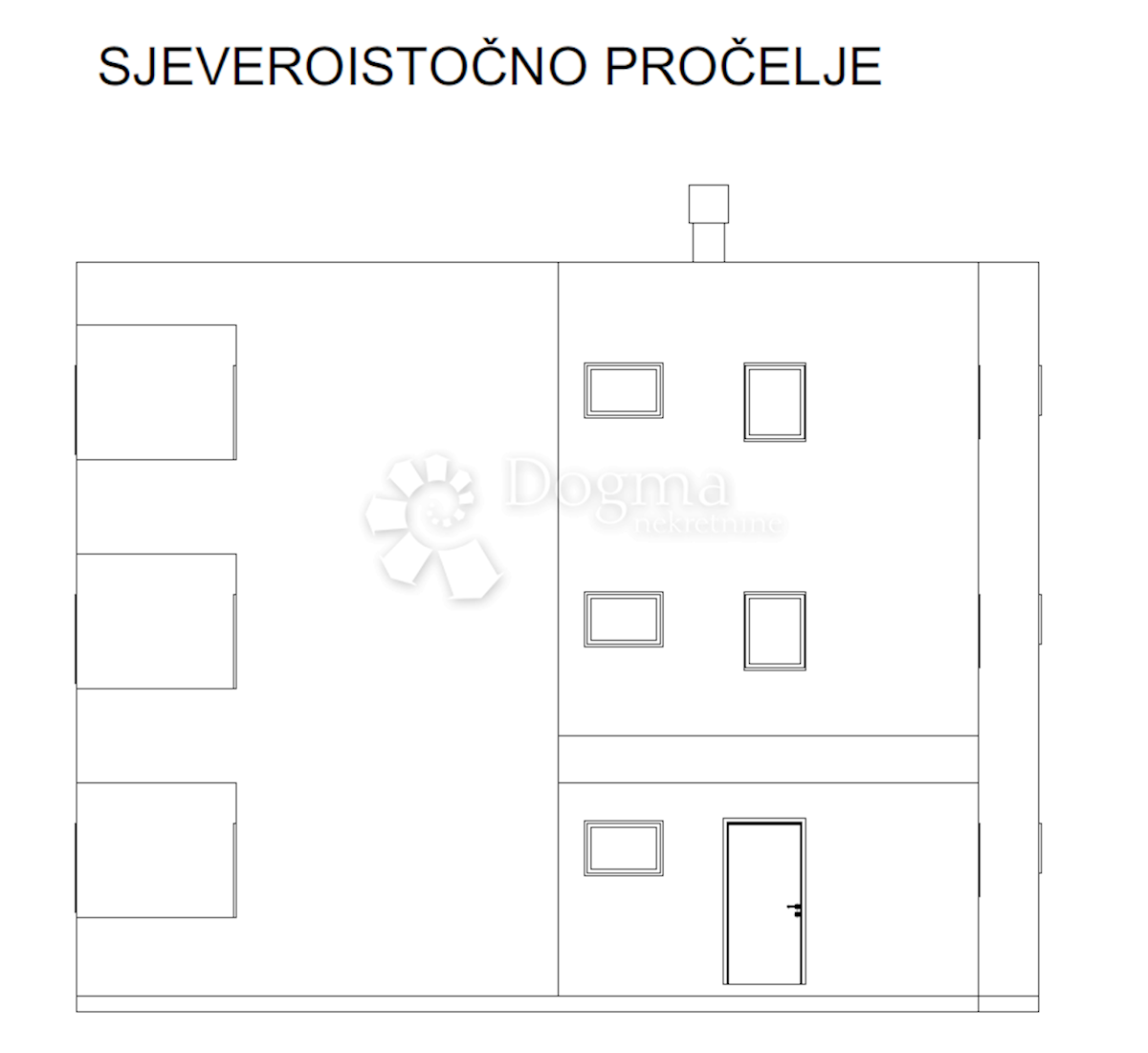 Allogio Medulin, 111,75m2