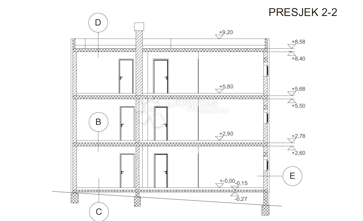 Allogio Medulin, 111,75m2