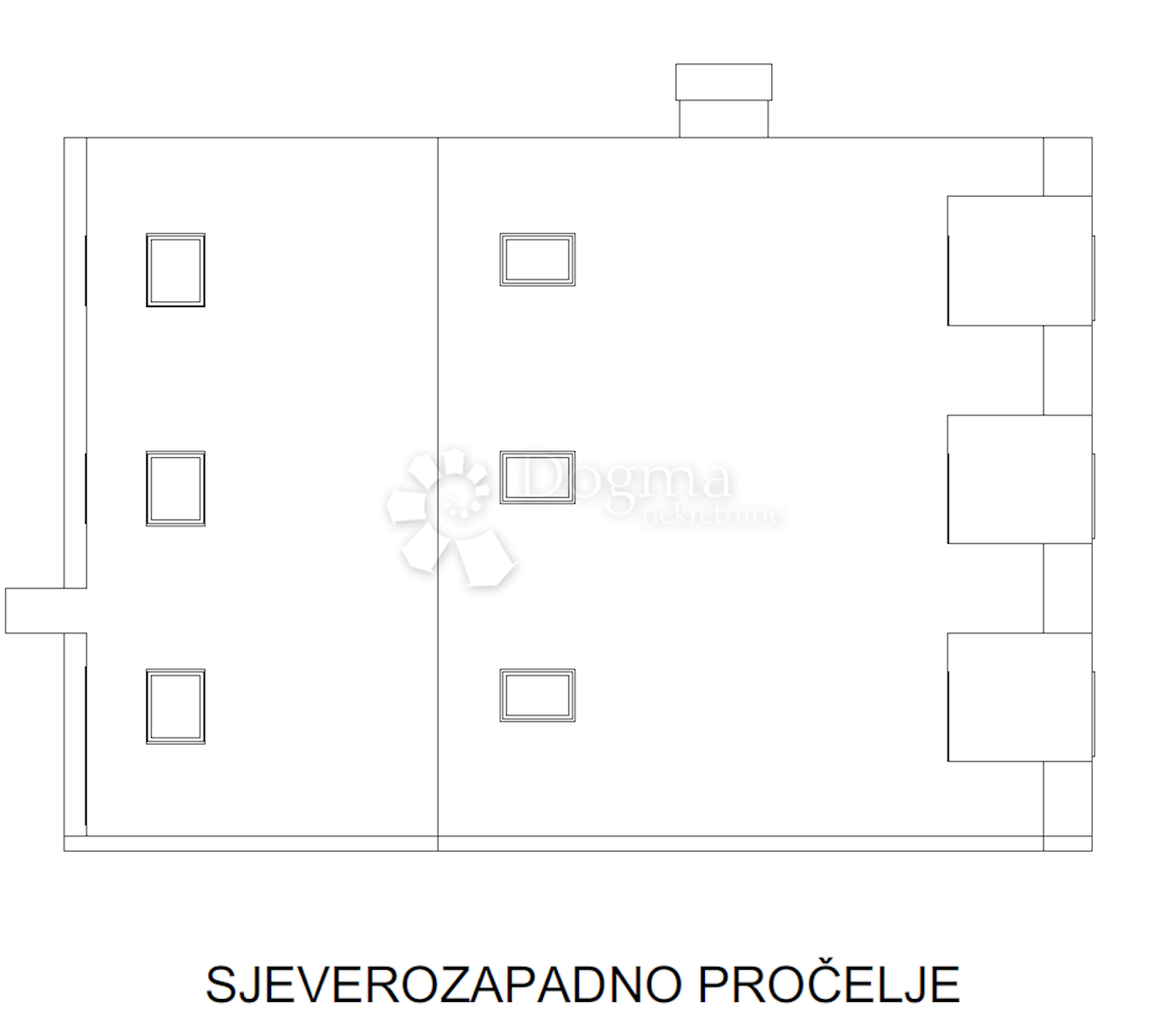 Allogio Medulin, 111,75m2