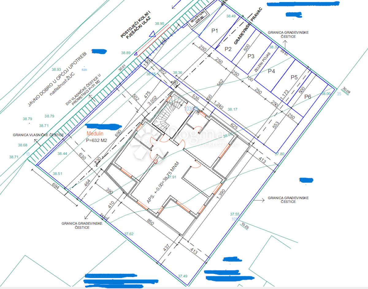 Allogio Medulin, 111,75m2