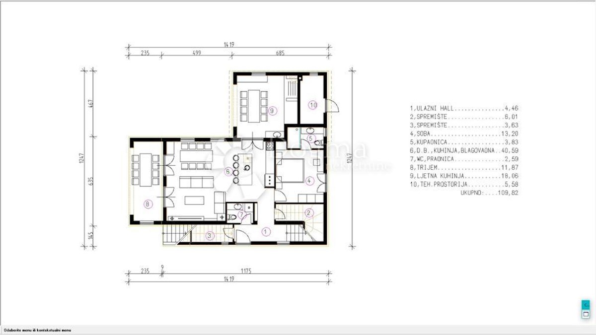 Casa Malinska, Malinska-Dubašnica, 196m2