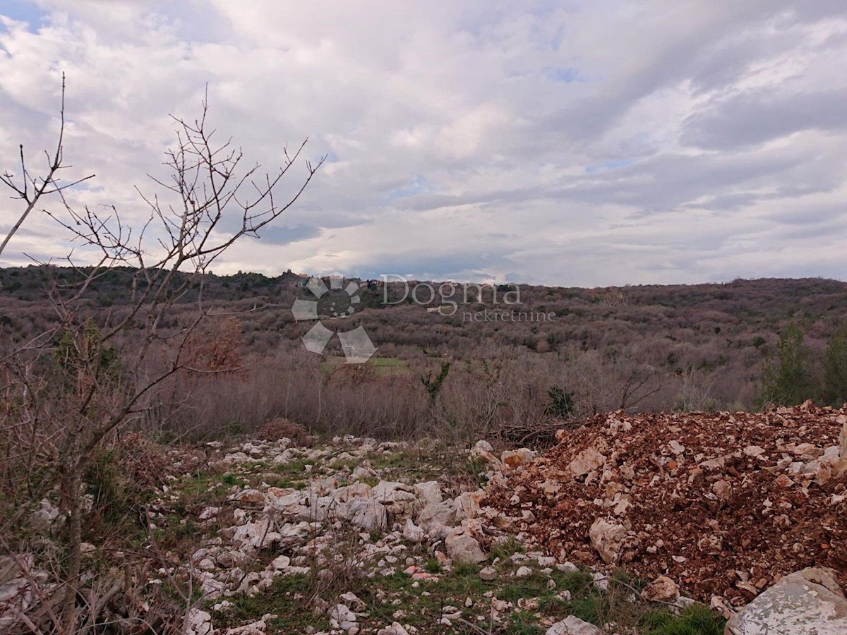 Terreno Šilo, Dobrinj, 1.363m2