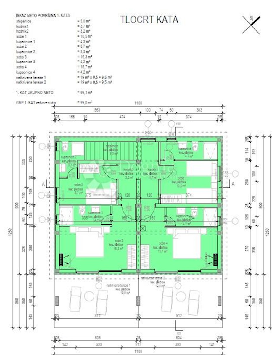 Casa Vir, 300m2