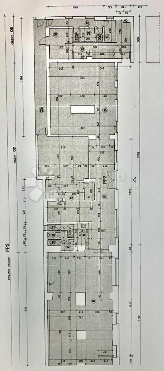 Locale commerciale Donji grad, Donji Grad, Ilica, 338,80m2