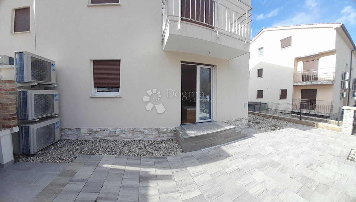 Appartamento Njivice, Omišalj, 73m2