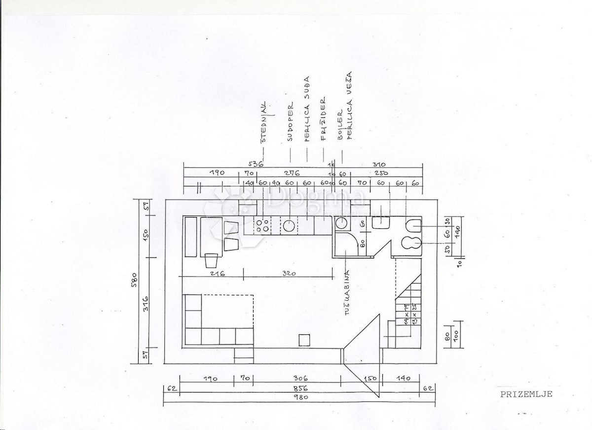 Casa Grožnjan, 145m2