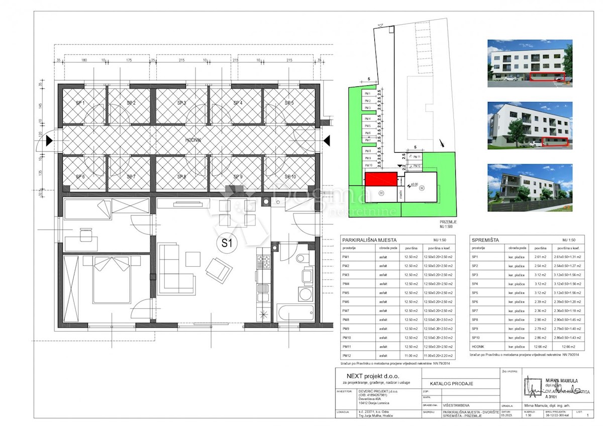 Allogio Hrašće Turopoljsko, Novi Zagreb - Zapad, 65,74m2