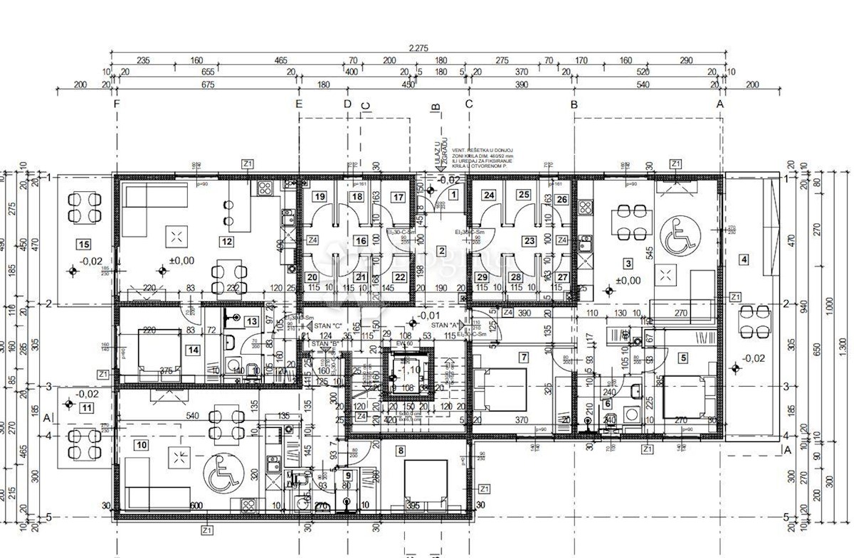 Allogio Poreč, 98,08m2