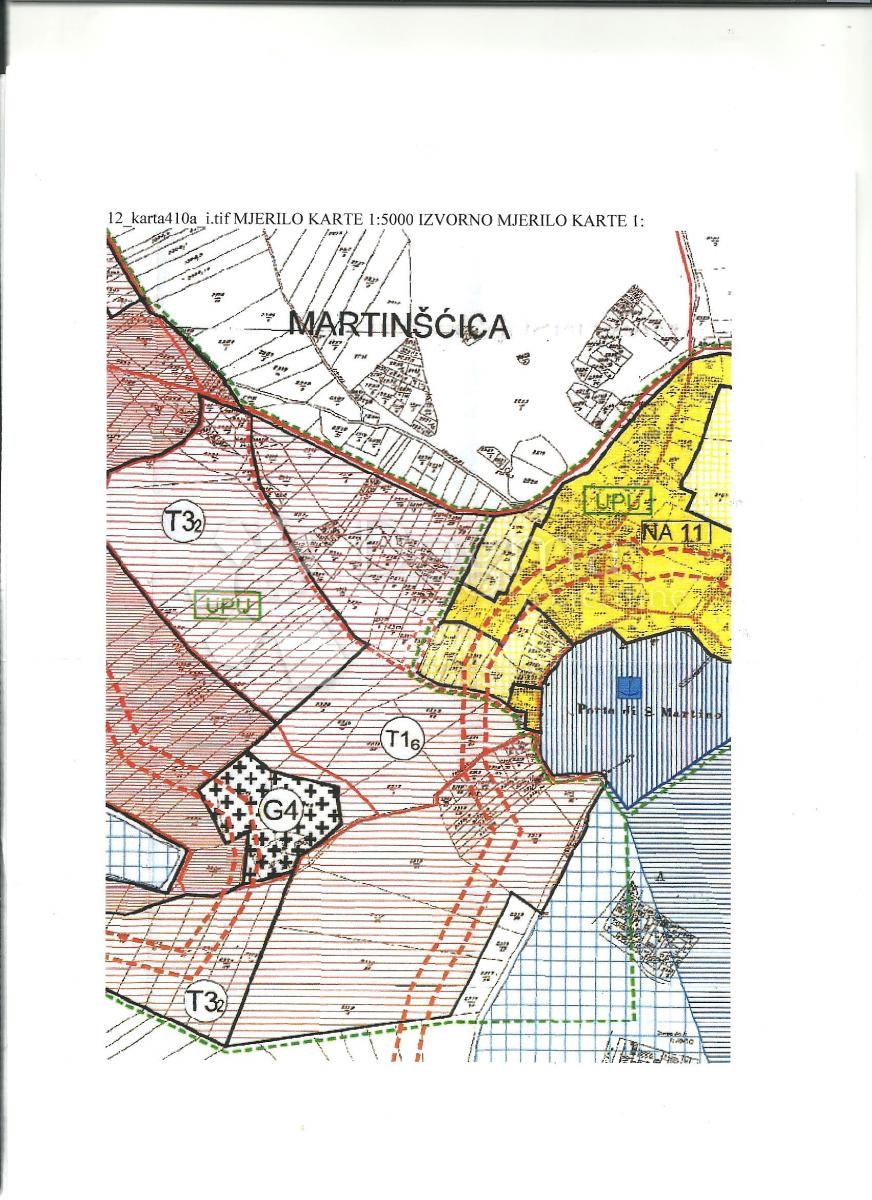 Terreno Martinšćica, Cres, 1.270m2