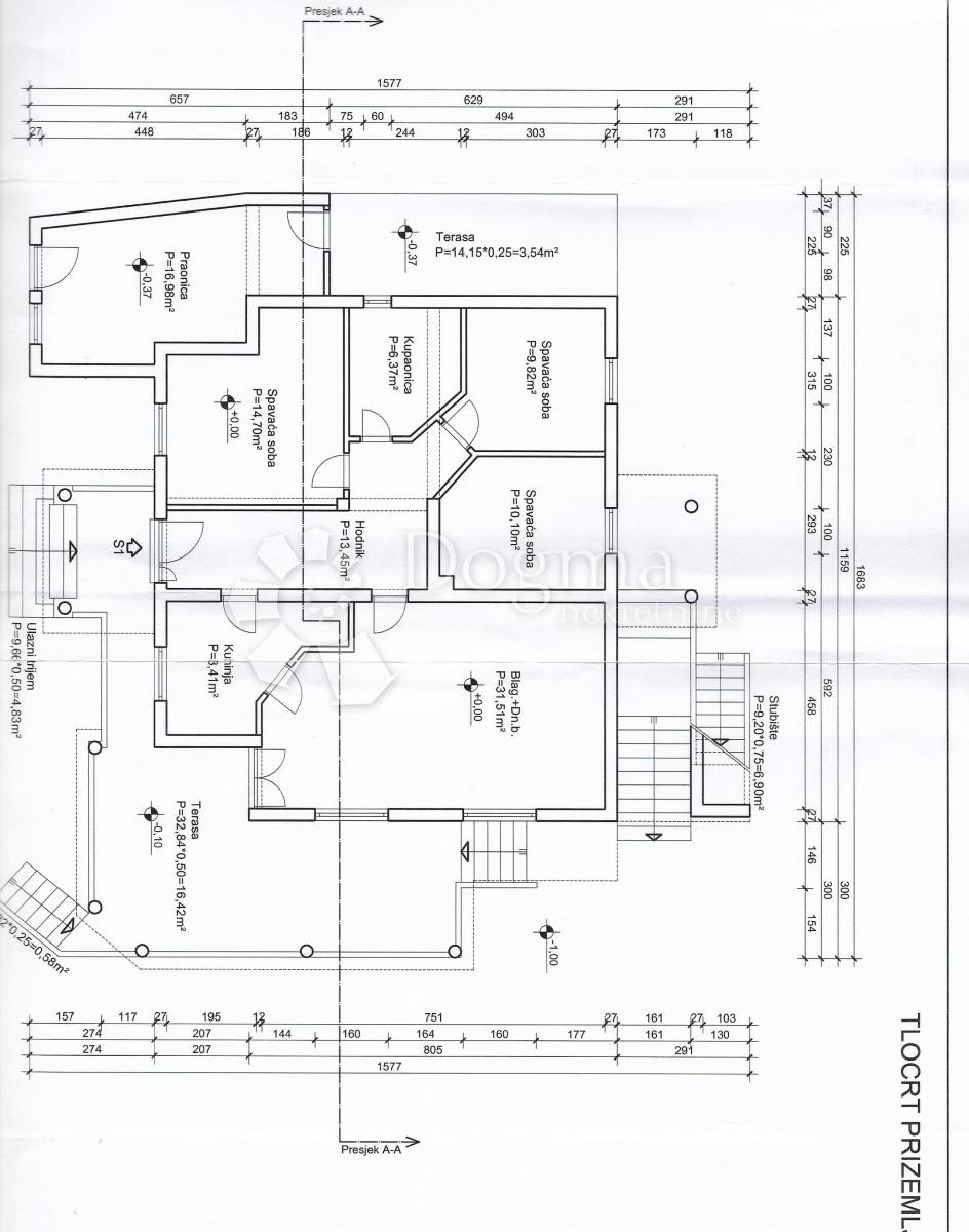 Casa Vodice, 359,73m2