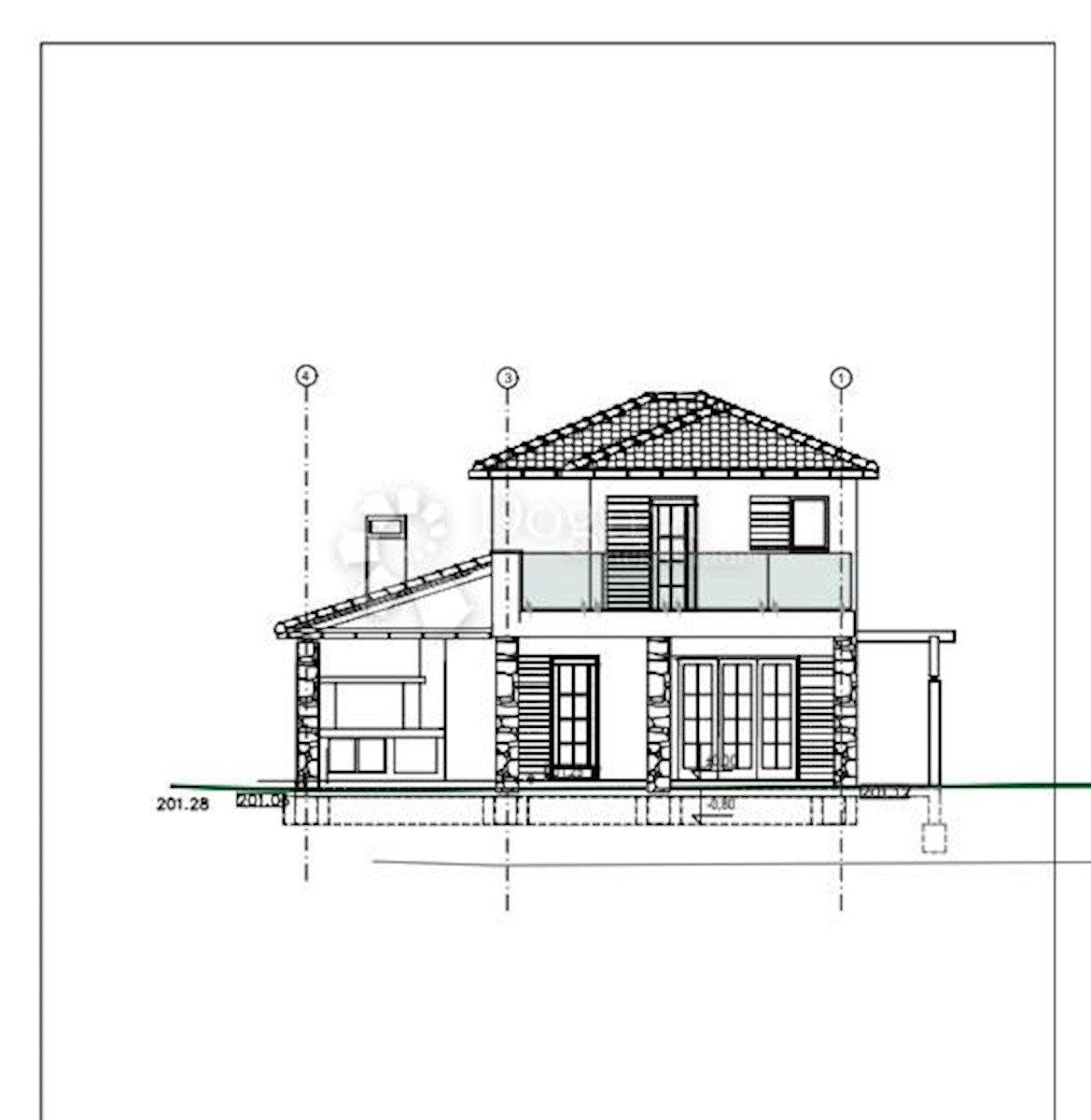 Casa Svetvinčenat, 155,39m2