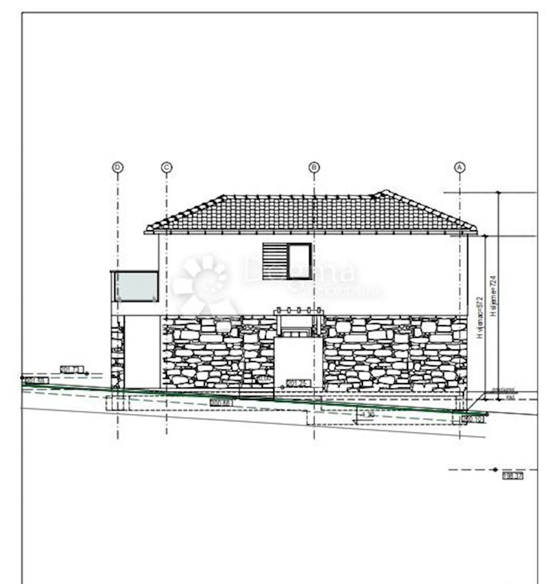 Casa Svetvinčenat, 155,39m2