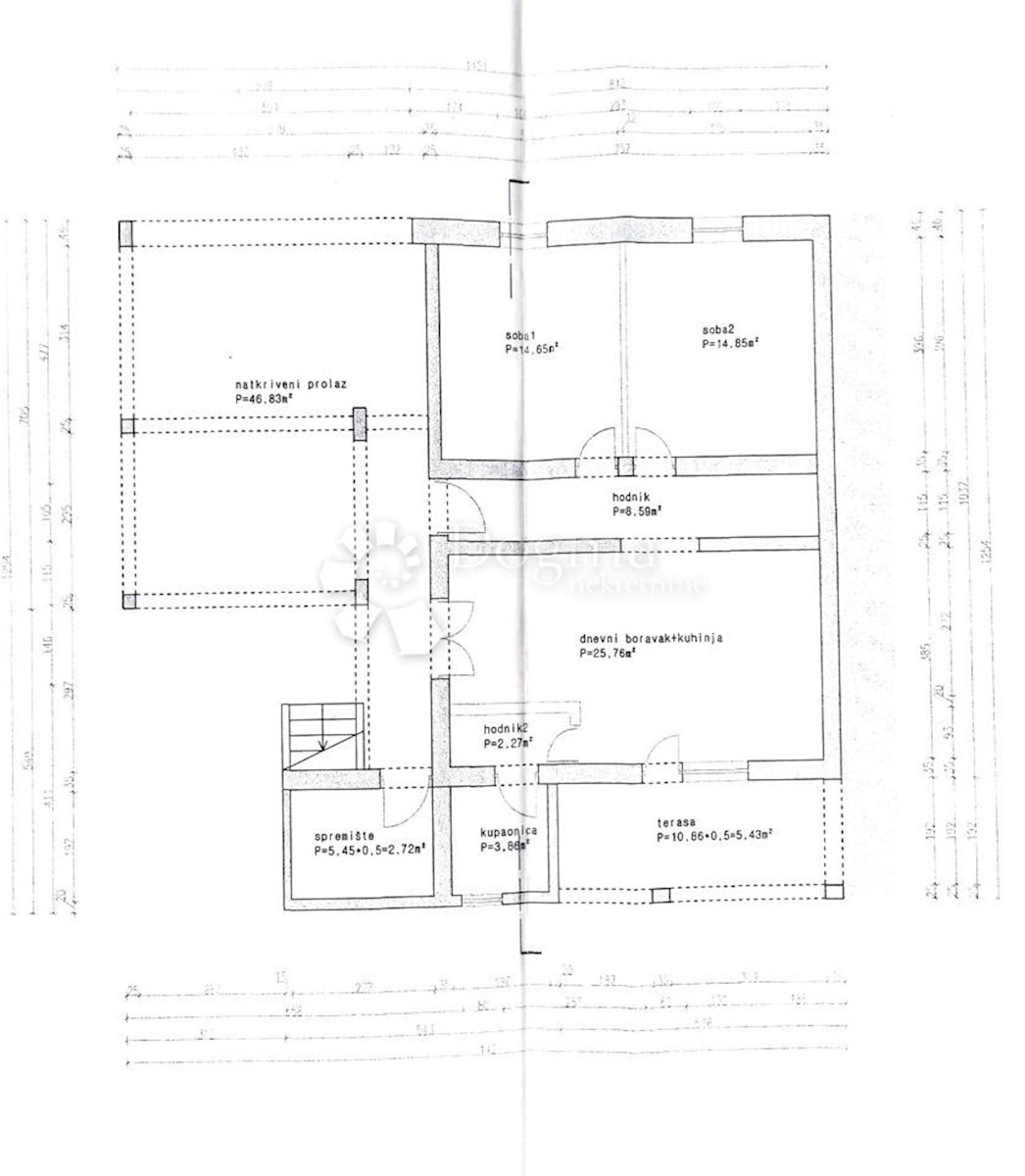 Casa Stanovi, Zadar, 312m2