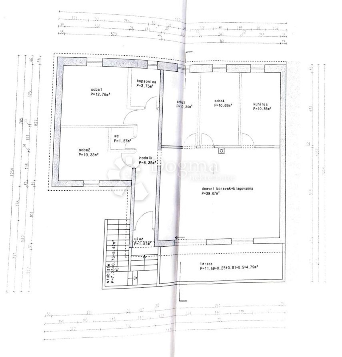 Casa Stanovi, Zadar, 312m2