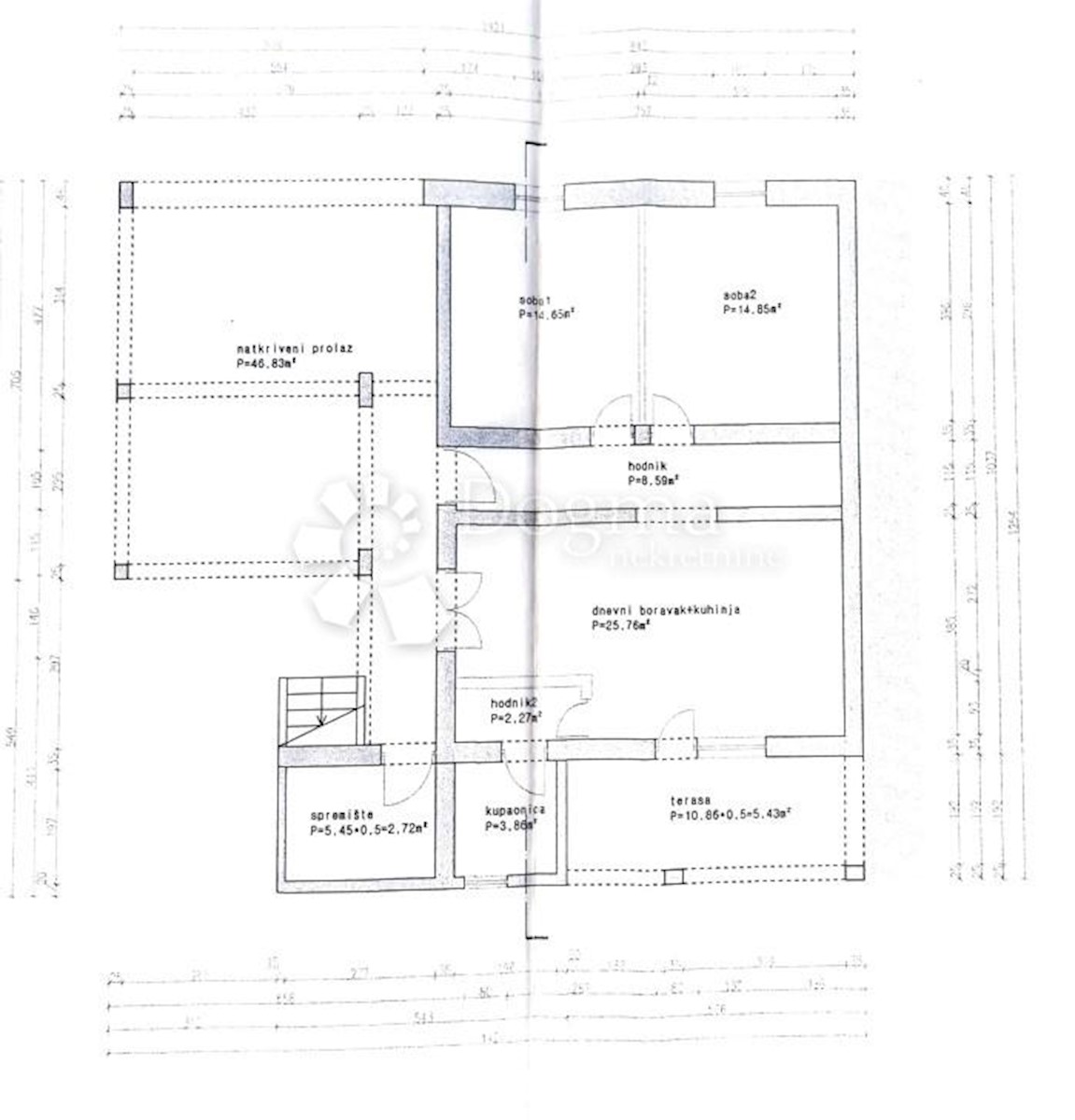 Casa Stanovi, Zadar, 312m2