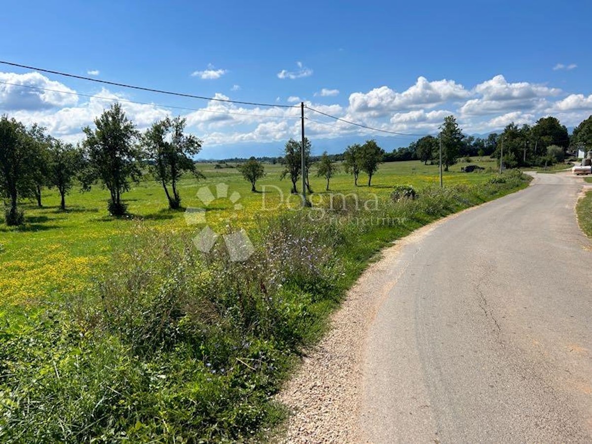 Terreno Mušaluk, Gospić - Okolica, 7.000m2