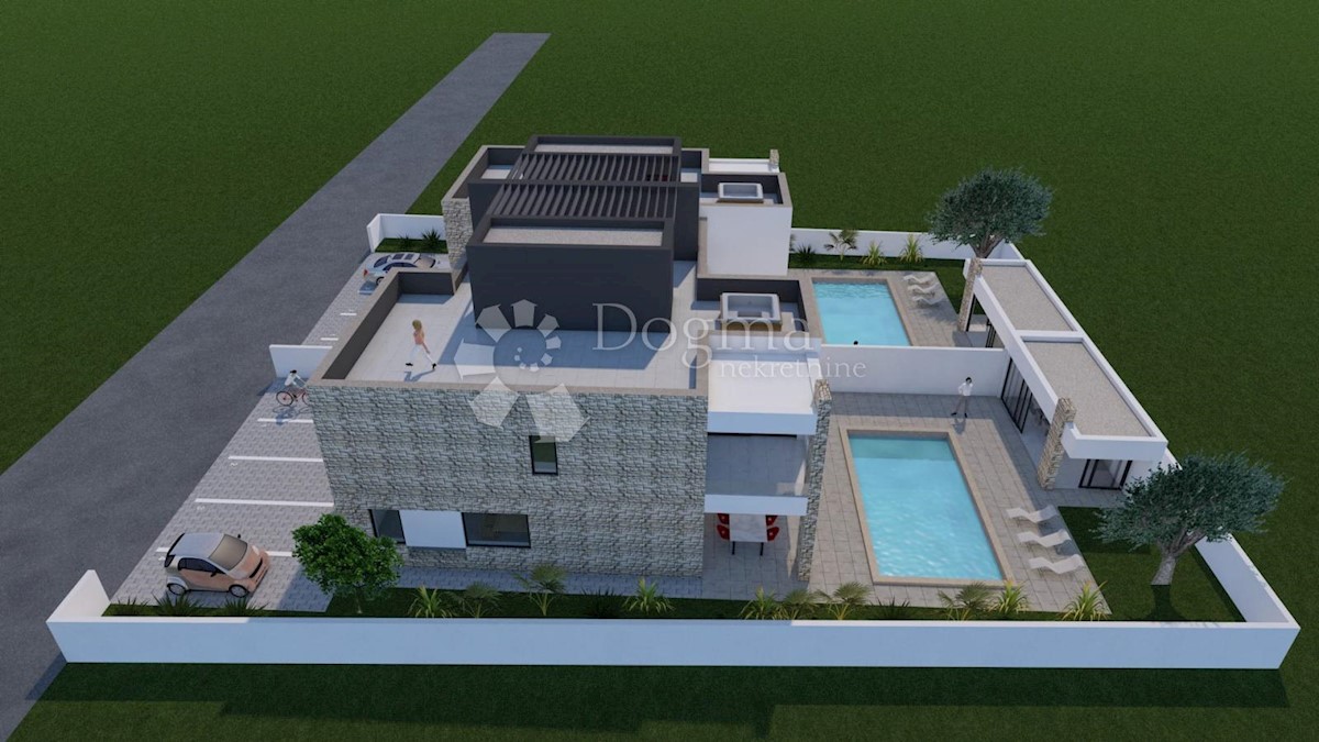 Casa Grbe, Nin, 350m2