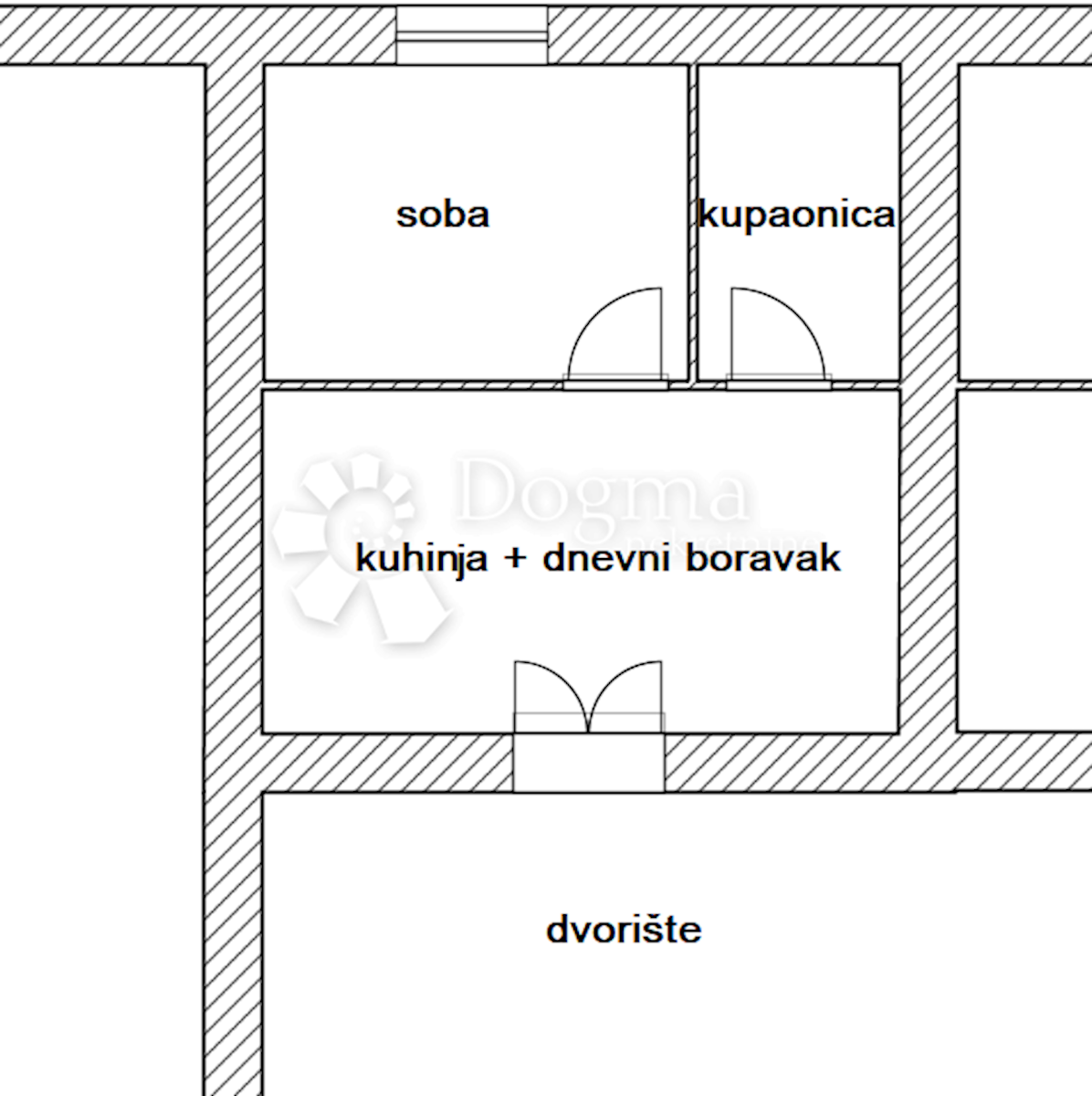 Allogio Žrnovo, Korčula, 45m2