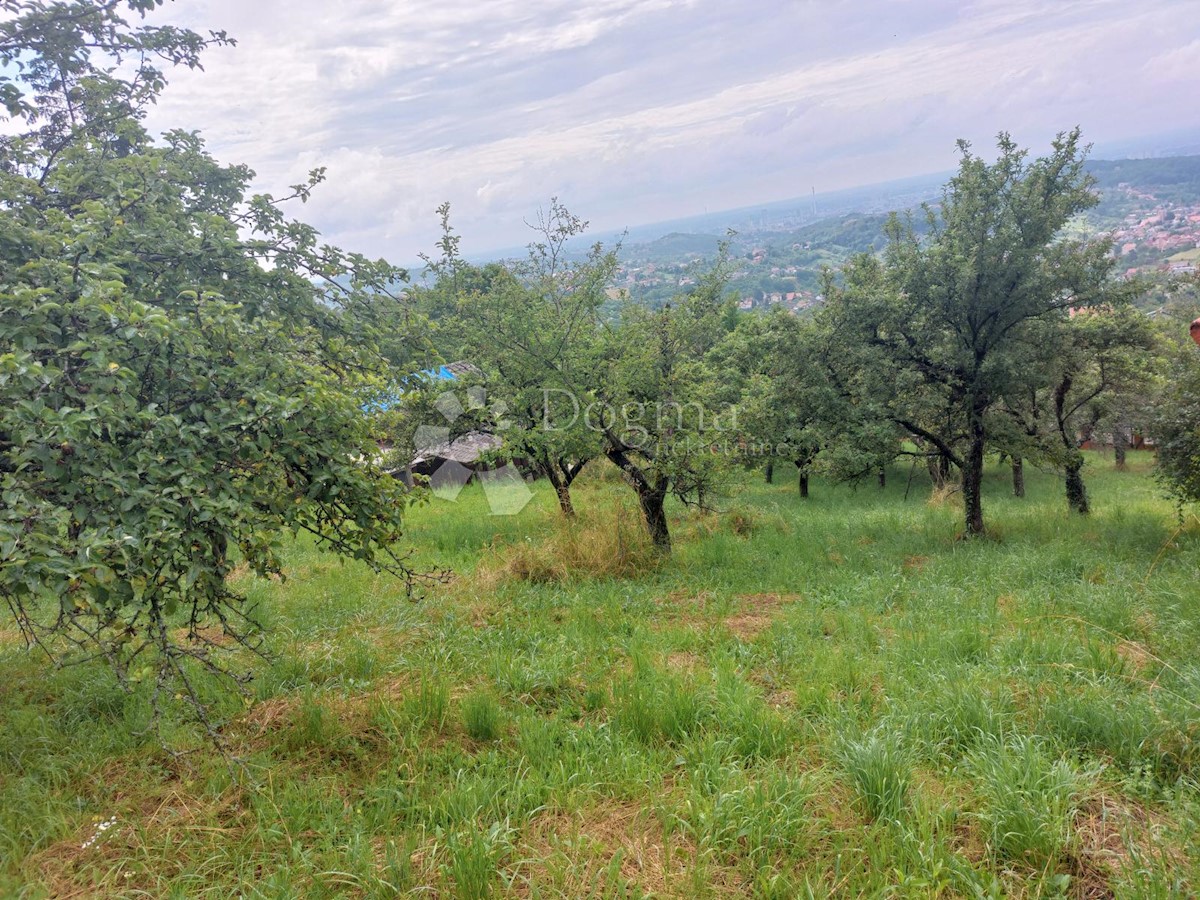 Terreno Gornje Vrapče, Črnomerec, 1.840m2