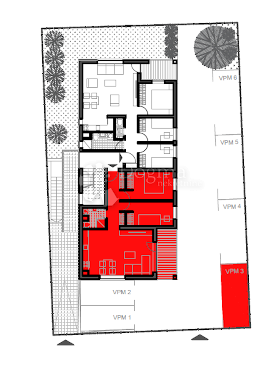 Allogio Brestje, Sesvete, 69,72m2