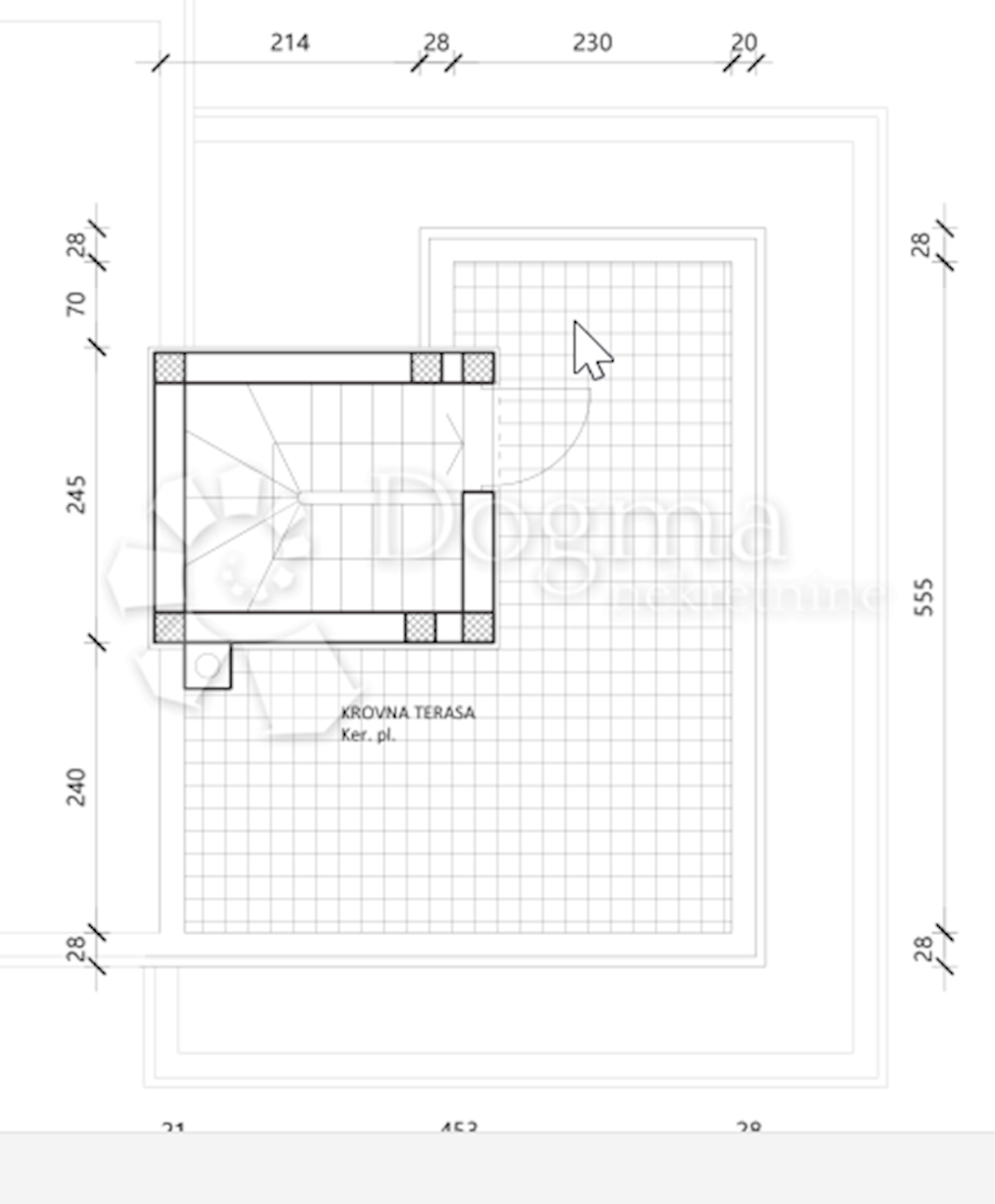 Allogio Privlaka, 91,17m2