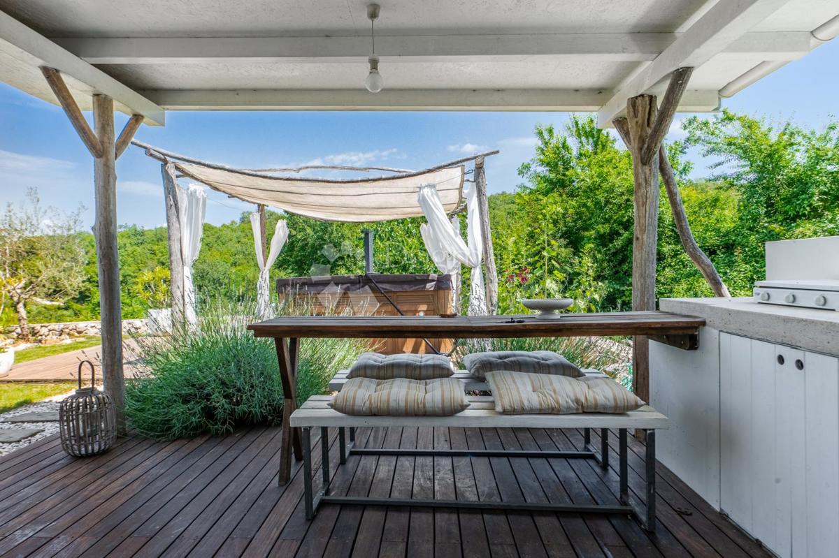 Casa Dobrinj, 80m2