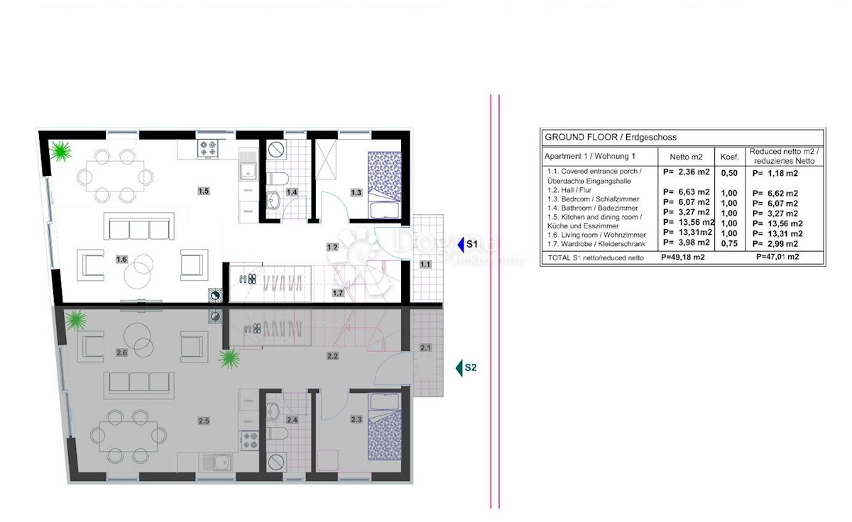 Casa Peroj, Vodnjan, 110m2